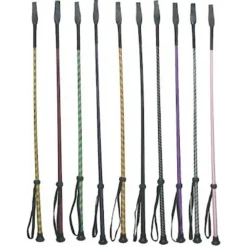 Gatsby English Riding Horse Crop, 10 Count