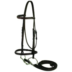 Gatsby Fancy Stitched Horse Bridle