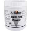 AniMed Biotin 100 Hoof Health Powder Farm Animal & Horse Supplement