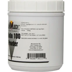 AniMed Biotin 100 Hoof Health Powder Farm Animal & Horse Supplement -Weaver Leather || Finish Line || Cavalor Shop 294842 PT2. AC SS1800 V1620945137