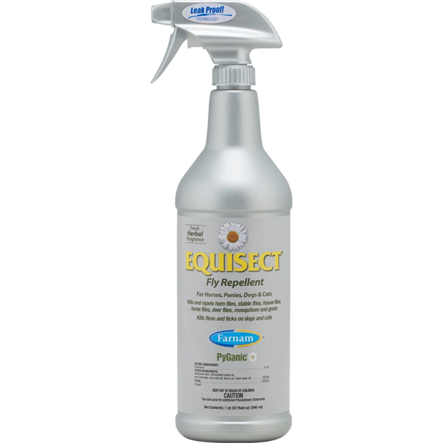 Farnam Equisect Dog & Horse Fly Repellent, 32-oz Bottle 2 Farnam Equisect Dog & Horse Fly Repellent, 32-oz Bottle - Image 2