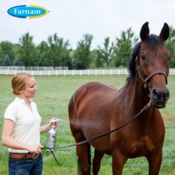 Farnam Tri-Tec 14 Fly Repellent For Horses -Weaver Leather || Finish Line || Cavalor Shop 295845 PT2. AC SS1800 V1620943364