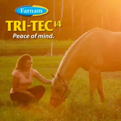Farnam Tri-Tec 14 Fly Repellent For Horses -Weaver Leather || Finish Line || Cavalor Shop 295845 PT3. AC SS1800 V1620941275