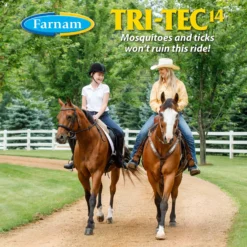 Farnam Tri-Tec 14 Fly Repellent For Horses -Weaver Leather || Finish Line || Cavalor Shop 295845 PT5. AC SS1800 V1620942504