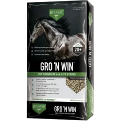 Buckeye Nutrition Gro 'N Win Pelleted Horse Feed & Buckeye Nutrition All-Natural Apple Horse Treats -Weaver Leather || Finish Line || Cavalor Shop 301834 PT1. AC SS1800 V1670345067