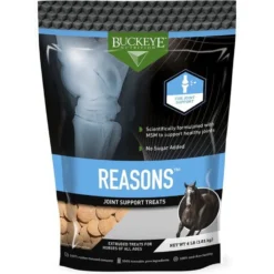 Buckeye Nutrition Gro 'N Win Pelleted Horse Feed & Buckeye Nutrition Reasons Joint Support Horse Treats -Weaver Leather || Finish Line || Cavalor Shop 301842 PT5. AC SS1800 V1670946855