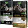 Buckeye Nutrition Gro 'N Win Pelleted Horse Feed & Buckeye Nutrition Senior Balancer Joint Support Senior Horse Feed