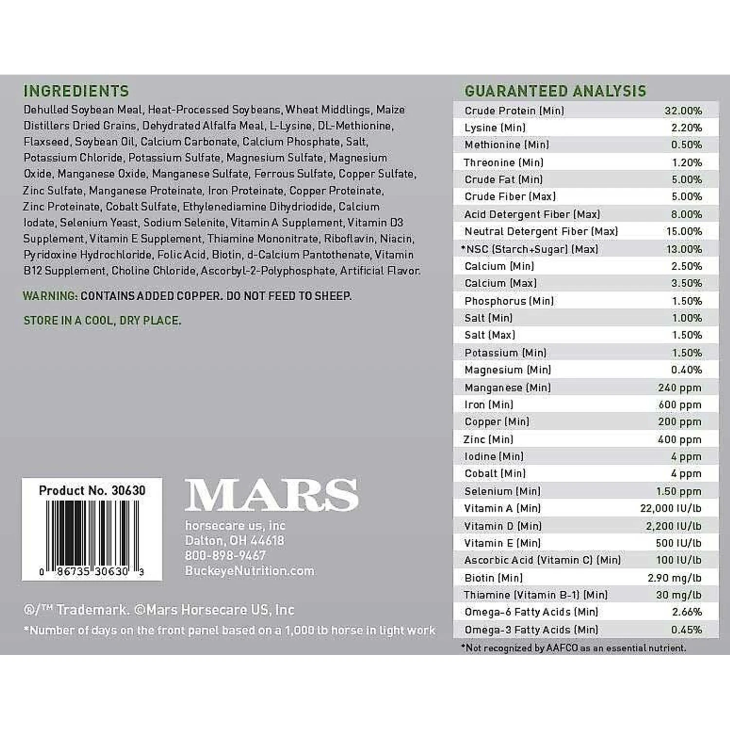 Buckeye Nutrition Gro 'N Win Pelleted Horse Feed & Buckeye Nutrition Senior Balancer Joint Support Senior Horse Feed 3 Buckeye Nutrition Gro 'N Win Pelleted Horse Feed & Buckeye Nutrition Senior Balancer Joint Support Senior Horse Feed - Image 3