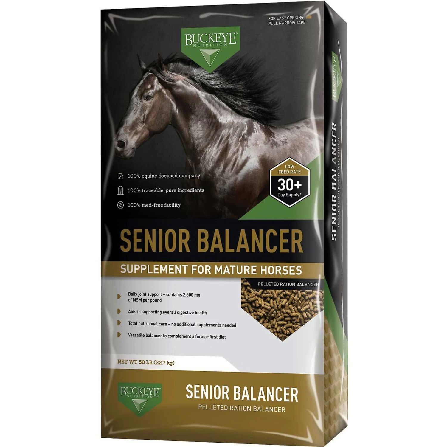 Buckeye Nutrition Gro 'N Win Pelleted Horse Feed & Buckeye Nutrition Senior Balancer Joint Support Senior Horse Feed 5 Buckeye Nutrition Gro 'N Win Pelleted Horse Feed & Buckeye Nutrition Senior Balancer Joint Support Senior Horse Feed - Image 5