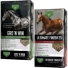 Buckeye Nutrition Gro 'N Win Pelleted Horse Feed & Buckeye Nutrition Ultimate Finish 25 High-Fat Weight Gain Pellets Horse Supplement