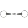 Horze Equestrian Oval Link Loose Ring Snaffle Horse Bit