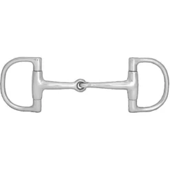 Horze Equestrian D-Ring Snaffle Horse Bit
