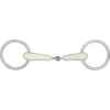 Horze Equestrian Apple Flavor Loose Ring Snaffle Horse Bit