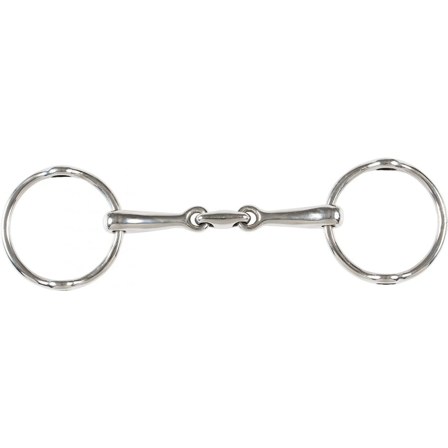 Horze Equestrian Lozenge Link Gag Horse Bit 1 Horze Equestrian Lozenge Link Gag Horse Bit