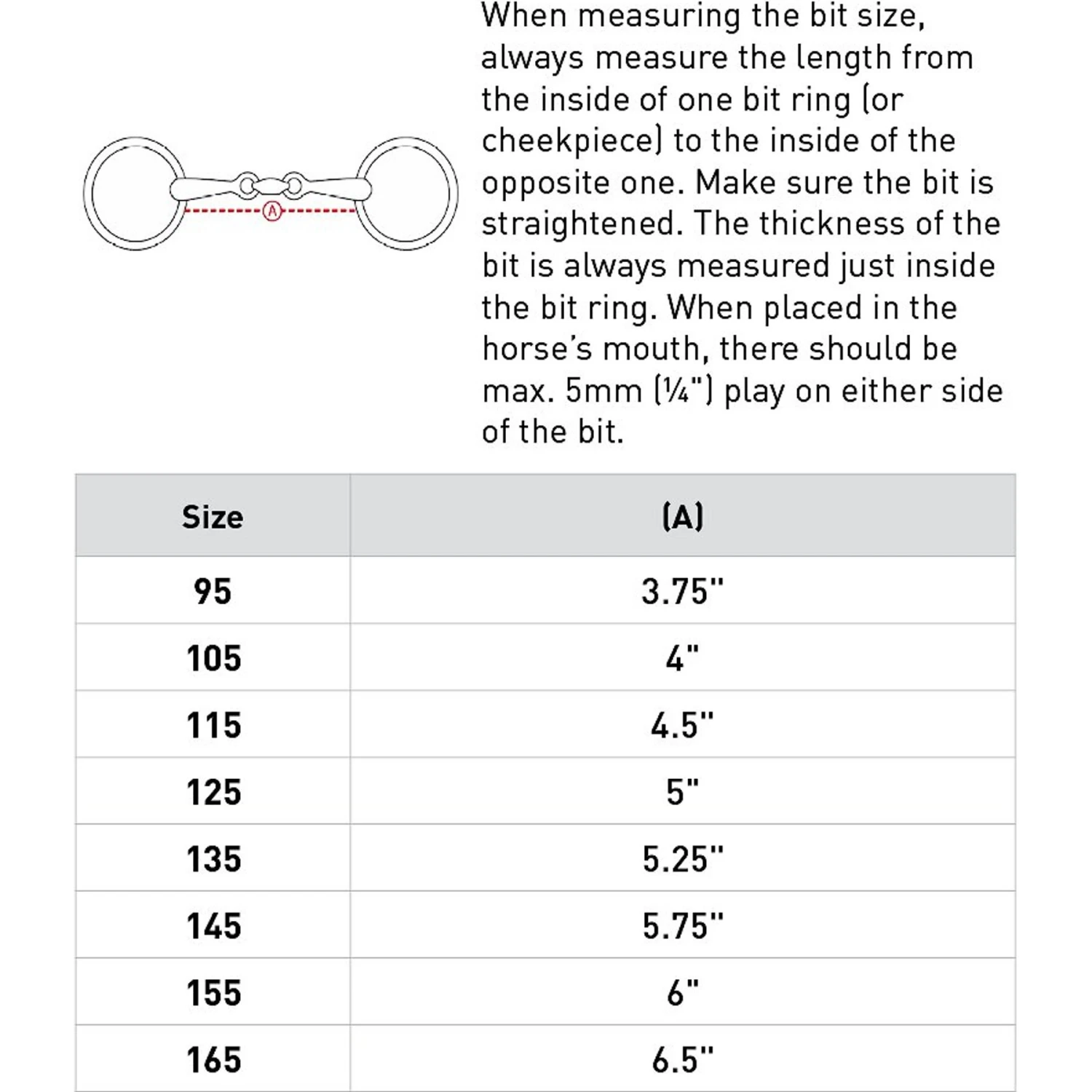 Horze Equestrian Lozenge Link Gag Horse Bit 2 Horze Equestrian Lozenge Link Gag Horse Bit - Image 2
