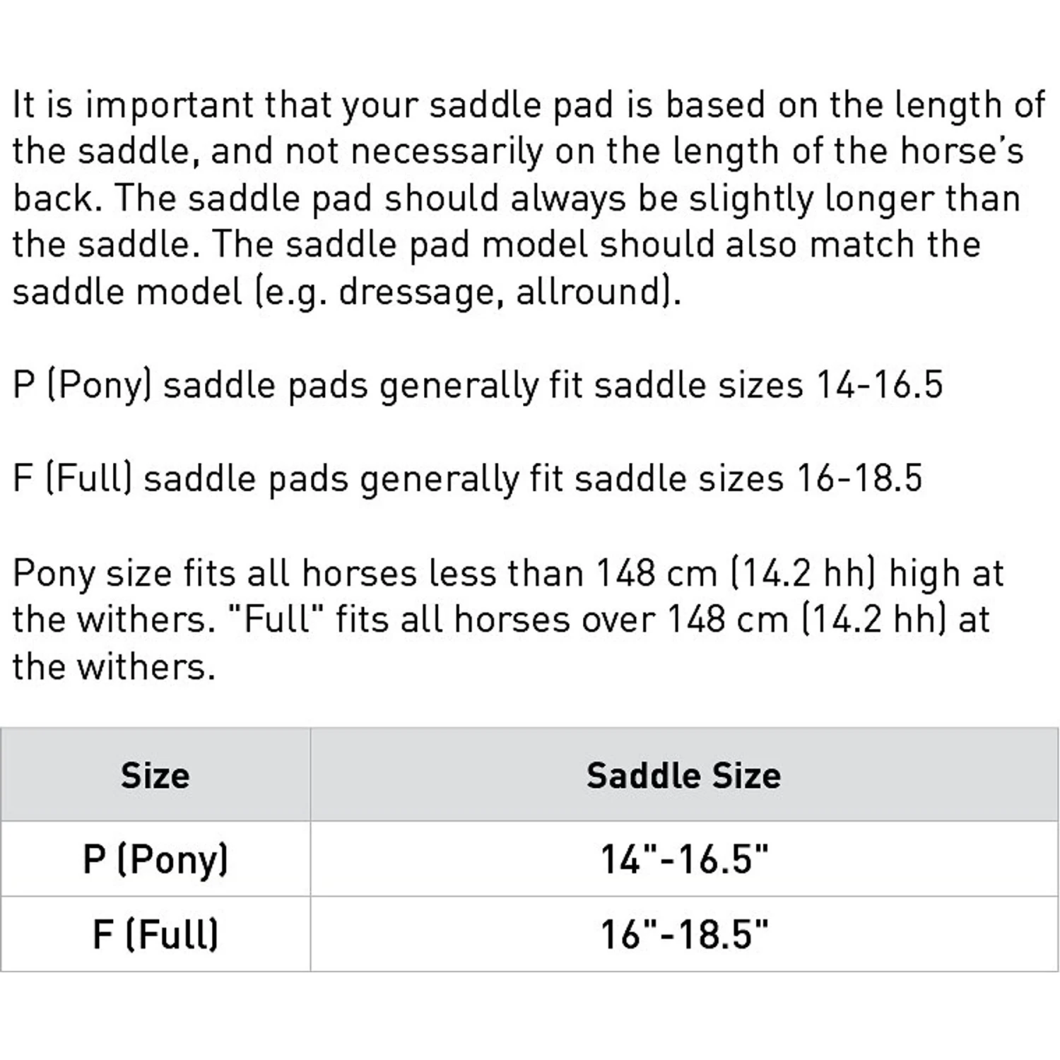 Horze Equestrian Fur Half Horse Saddle Pad 2 Horze Equestrian Fur Half Horse Saddle Pad - Image 2