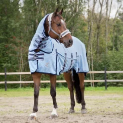 Horze Equestrian Freja Combo Horse Fly Sheet