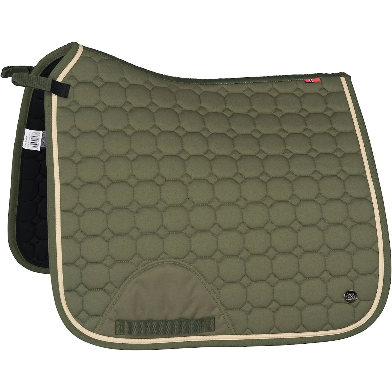 B Vertigo Zurich Dressage Horse Saddle Pad, Horse 1 B Vertigo Zurich Dressage Horse Saddle Pad, Horse