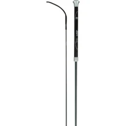 B Vertigo Carbon Dressage Whip, Black