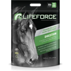 Lifeforce Digestion Support Horse Supplement, 10-lb Pouch