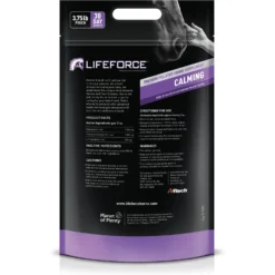 Lifeforce Calming Horse Supplement, 3.75-lb Pouch -Weaver Leather || Finish Line || Cavalor Shop 308559 PT1. AC SS1800 V1627511118
