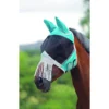 Shires Equestrian Products Fine Mesh Horse Fly Mask With Ears & Nose Fringe