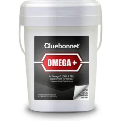 Stride Animal Health Fish Oil Factor Horse Supplement, 10-lb Pail