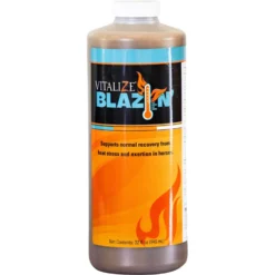 Vitalize Blazin' Liquid Horse Supplement