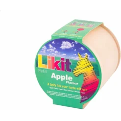 Likit Refill Apple Horse Treat, 1.43-lb Bag