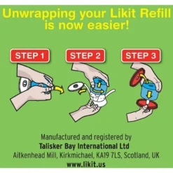 Likit Refill Apple Horse Treat, 1.43-lb Bag -Weaver Leather || Finish Line || Cavalor Shop 322664 PT2. AC SS1800 V1634835161