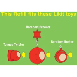 Little Likit Refill Apple Horse Treat, 0.55-lb Bag -Weaver Leather || Finish Line || Cavalor Shop 322672 PT2. AC SS1800 V1634835744