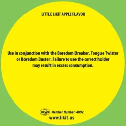 Little Likit Refill Apple Horse Treat, 0.55-lb Bag -Weaver Leather || Finish Line || Cavalor Shop 322672 PT3. AC SS1800 V1634836573