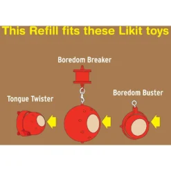 Little Likit Refill Molasses Horse Treat, 0.55-lb Bag -Weaver Leather || Finish Line || Cavalor Shop 322674 PT2. AC SS1800 V1634835449