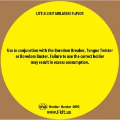 Little Likit Refill Molasses Horse Treat, 0.55-lb Bag -Weaver Leather || Finish Line || Cavalor Shop 322674 PT3. AC SS1800 V1634834832