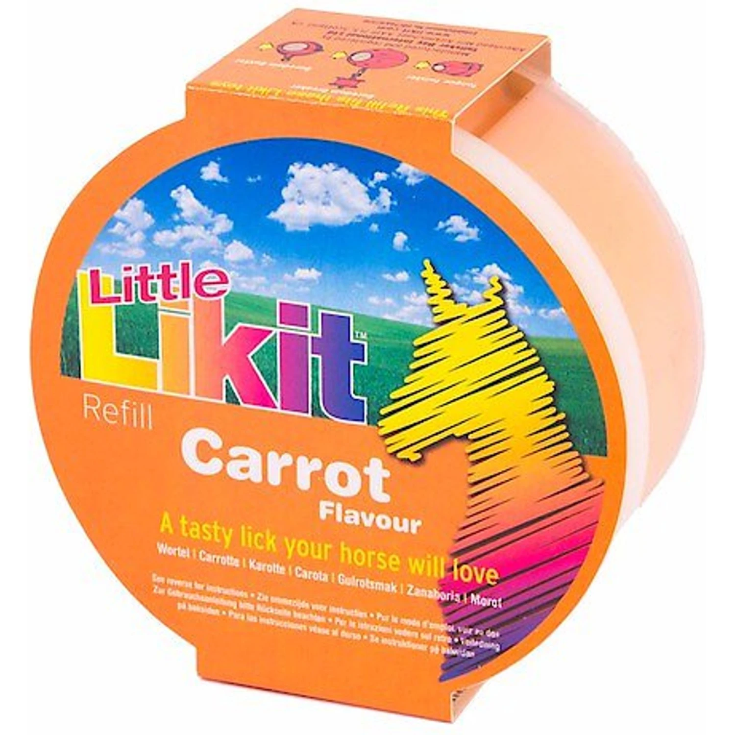 Likit Granola Original Horse Treat, 1.21-lb Bag 1 Likit Granola Original Horse Treat, 1.21-lb Bag