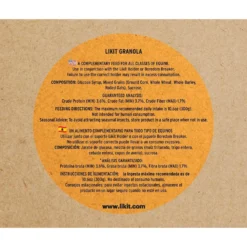 Likit Granola Original Horse Treat, 1.21-lb Bag 7 Likit Granola Original Horse Treat, 1.21-lb Bag -Weaver Leather || Finish Line || Cavalor Shop 322680 PT4. AC SS1800 V1634836330