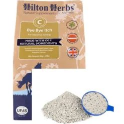 Hilton Herbs Bye Bye Itch Horse Supplement, 4.4-lb Bag