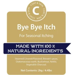 Hilton Herbs Bye Bye Itch Horse Supplement, 4.4-lb Bag -Weaver Leather || Finish Line || Cavalor Shop 323198 PT4. AC SS1800 V1692714276
