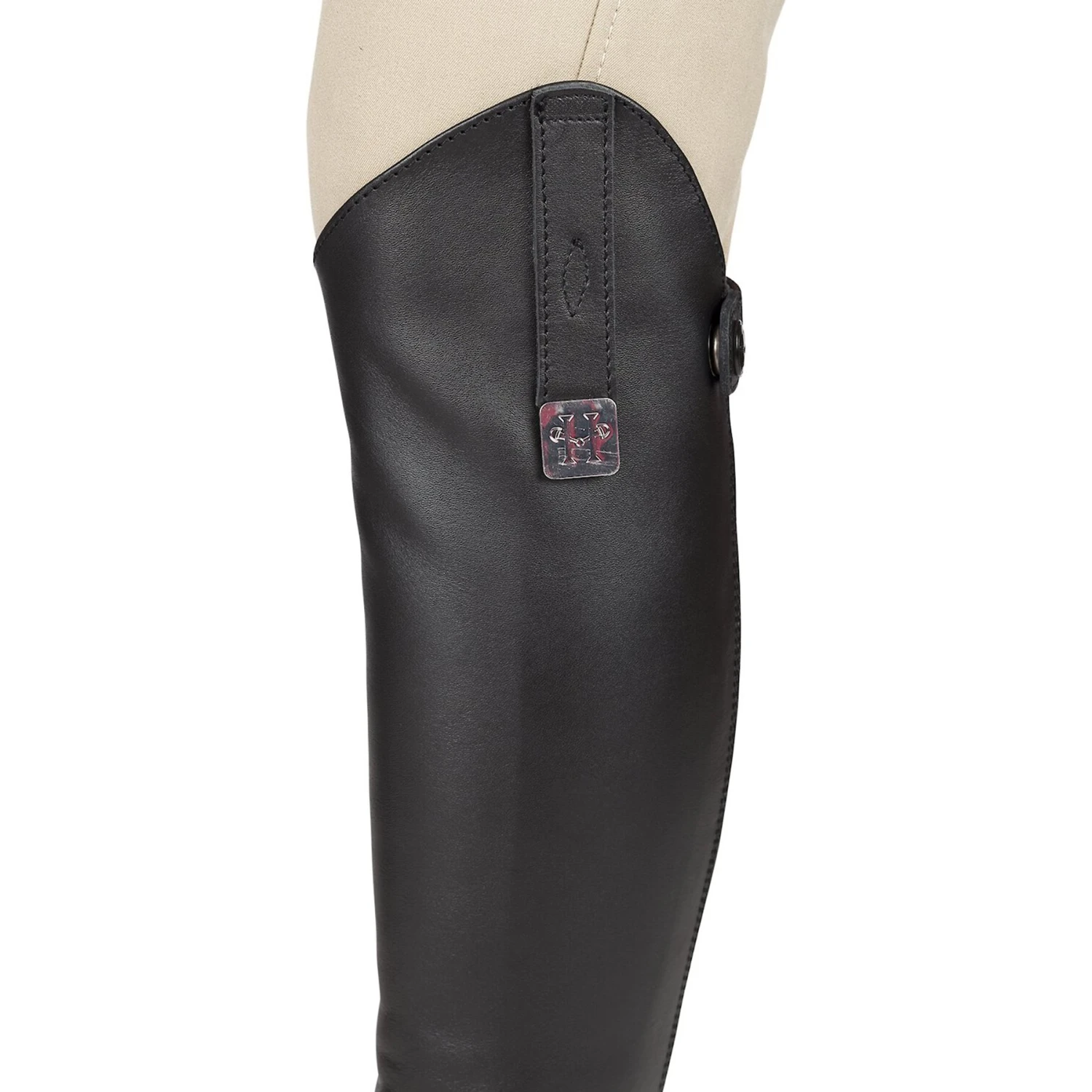 Huntley Equestrian Custom Fit Premium Leather Half Chaps 4 Huntley Equestrian Custom Fit Premium Leather Half Chaps - Image 4
