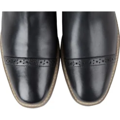 Huntley Equestrian Women's Premium Leather English Paddock Back Zipper Horse Riding Boots -Weaver Leather || Finish Line || Cavalor Shop 323282 PT4. AC SS1800 V1636584411