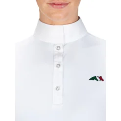 Equiline Isabel Women's Show Shirt -Weaver Leather || Finish Line || Cavalor Shop 327586 PT5. AC SS1800 V1634148737