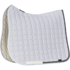 Equiline Rio Octagon Rhinestones Dressage Horse Saddle Pad