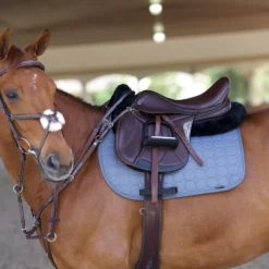 Equiline Argo Sheepskin Horse Half Pad -Weaver Leather || Finish Line || Cavalor Shop 327685 PT2. AC SS1800 V1634594802