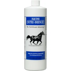 Bovidr Laboratories Nutri-Drench Equine Horse Supplement, 1-qt Bottle