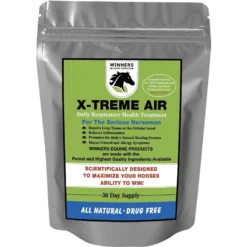 Winners Equine Products X-Treme Air Daily Respiratory Health Horse Treatment