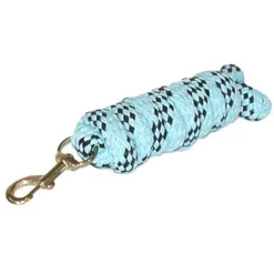 Gatsby Acrylic Bolt Snap Horse Lead Rope, 6-ft