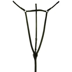 Gatsby Braided Raised Horse Breastplate