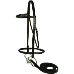 Gatsby Braided Raised Horse Bridle