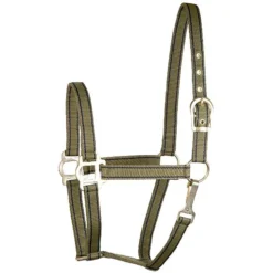 Gatsby Classic Nylon 2-Tone Horse Halter