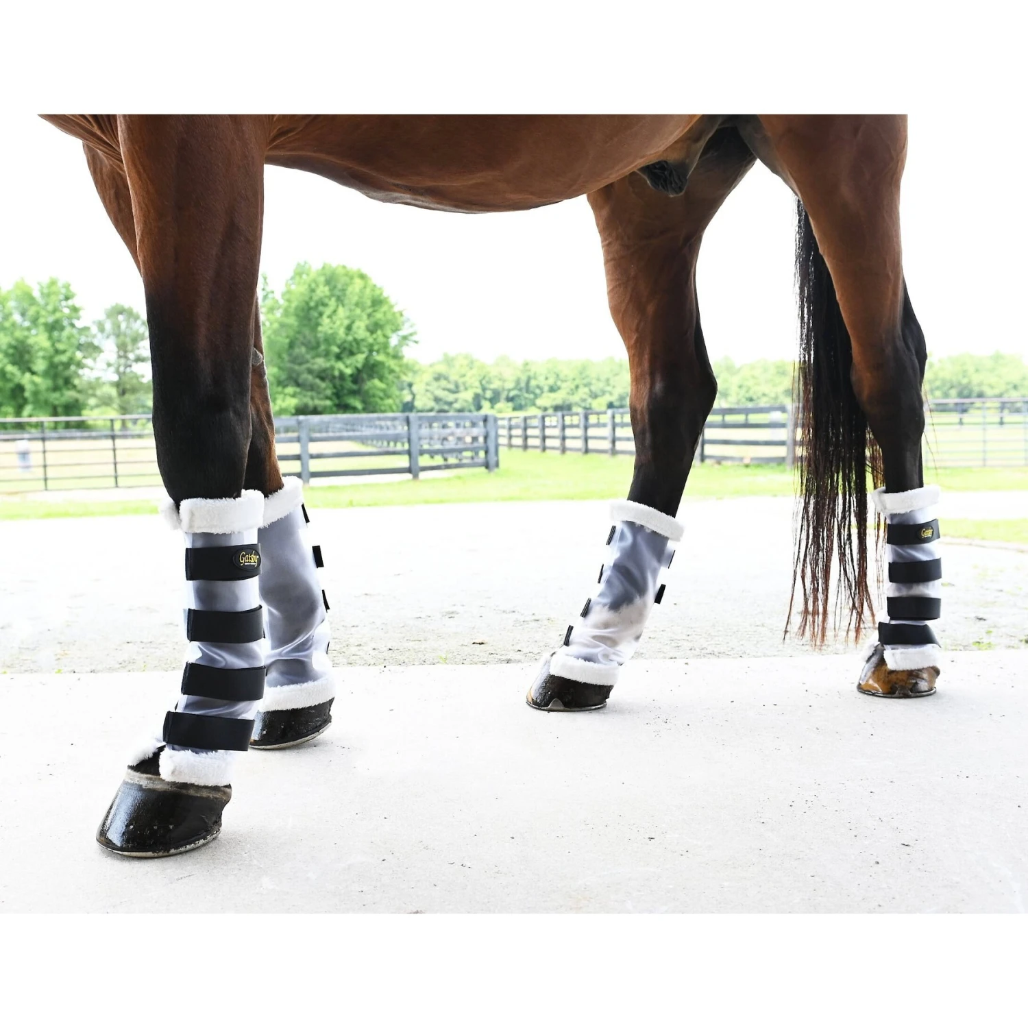 Gatsby Cool-Mesh Horse Leg Wraps 2 Gatsby Cool-Mesh Horse Leg Wraps - Image 2